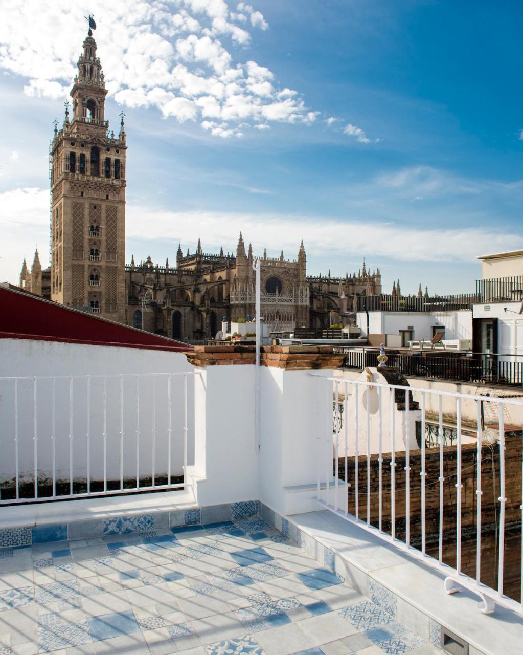 Lukanda Placentines Sevilla Exterior foto