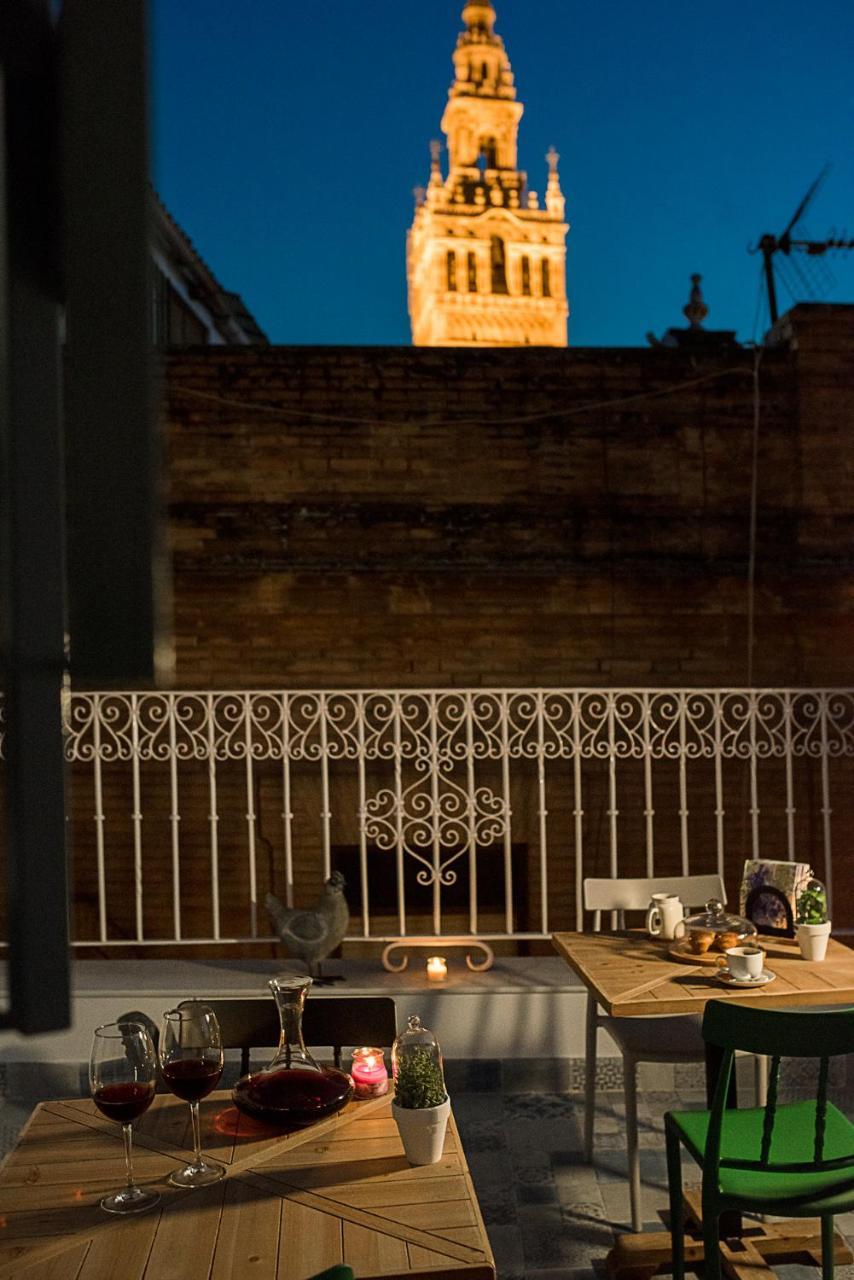 Lukanda Placentines Sevilla Exterior foto