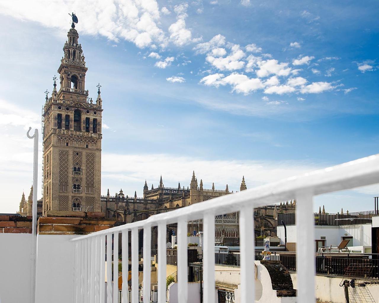 Lukanda Placentines Sevilla Exterior foto